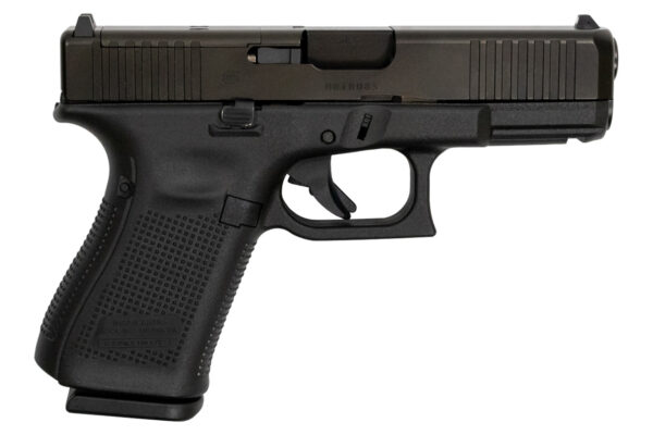 Glock 19 Gen5 9mm MOS Compact Pistol with Front Serrations