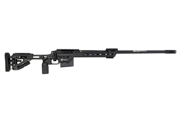 Masterpiece Arms 300WMBA 300 Win Mag Bolt-Action Precision Rifle with Black Cerakote Finish