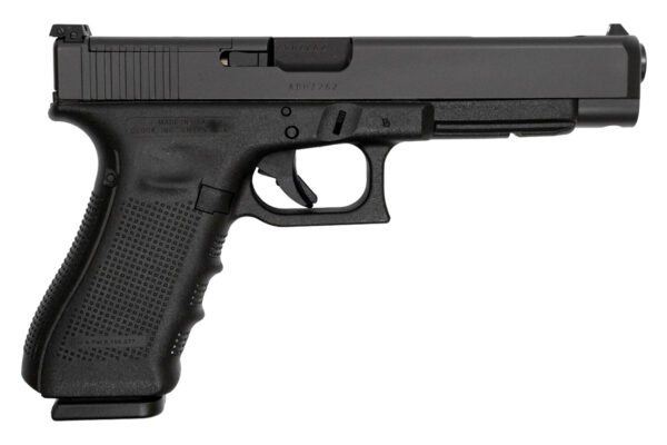 Glock 34 Gen4 MOS 9mm 17-Round Pistol with Adjustable Rear Sights (Made in USA)