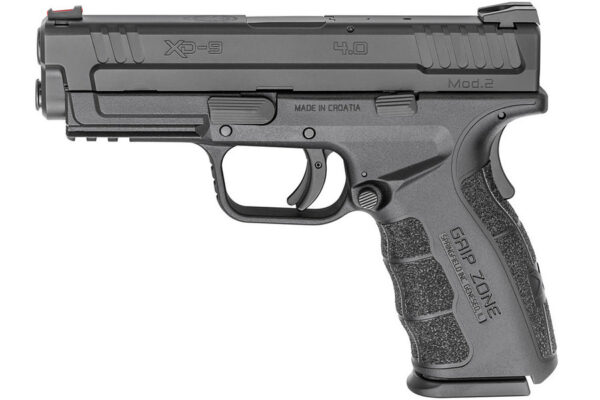 Springfield XD Mod.2 9mm 4.0 Service Model Black Gear Up Package with 5 Mags and Range Bag