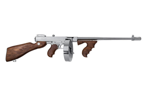 Auto Ordnance Thompson 1927-A1 Deluxe Carbine 45 Cal with Hard Chrome Plated Finish