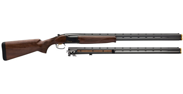 Browning Citori CXS 12/20 Gauge Combo Shotgun with Wood Stock