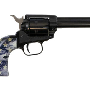 Heritage Rough Rider 22LR Rimfire Revolver with 4.5 inch Barrel and American Flag Grips