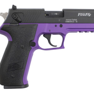 Gsg FireFly 22LR DA/SA Purple Rimfire Pistol