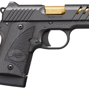 Kimber Micro 9 ESV Black 9mm Carry Conceal Pistol with Ported Slide