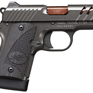 Kimber Micro 9 ESV Gray 9mm Carry Conceal Pistol with Ported Slide