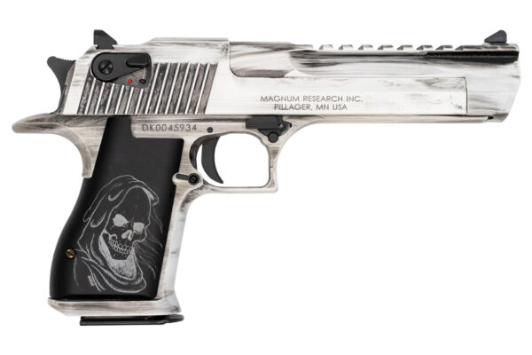 Magnum Research Desert Eagle 50 AE Mark XIX Grim Reaper Pistol
