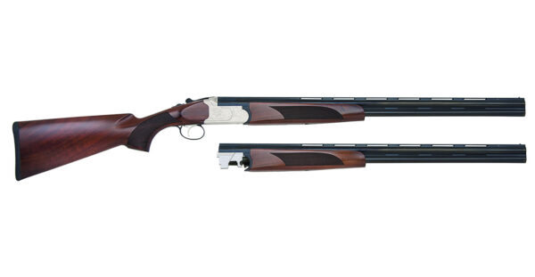 Mossberg Silver Reserve II 20/28 Gauge Field Combo Shotgun with Shell Extractors