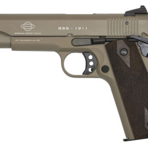 Gsg GSG 1911-22 22LR Tan Rimfire Pistol with Threaded Barrel