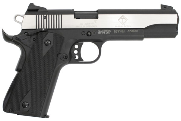 Gsg GSG M1911 22LR Rimfire Pistol with 5-Inch Barrel and Polished Slide