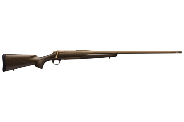 Browning X-Bolt Pro 300 Win Mag Bolt Action Rifle with Burnt Bronze Stock and Barrel