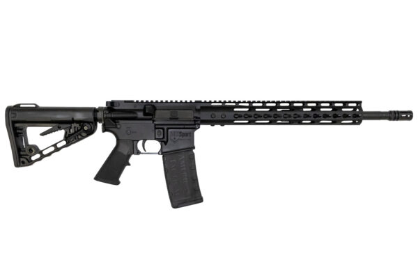 American Tactical Imports Mil-Sport 5.56mm Semi-Auto Rifle with Rogers Super Stoc and KeyMod Rail