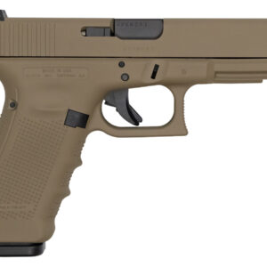 Glock 17 Gen4 9mm 17-Round Pistol with Cerakote FDE Finish (Made in USA)