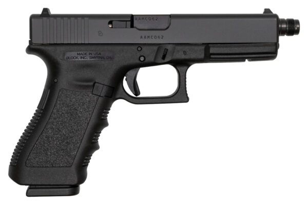 Glock 17 Gen3 9mm 17-Round Pistol with Threaded Barrel (Made in USA)