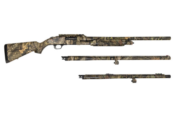 Mossberg 535 12 Gauge 3 Barrel Shotgun Combo with Mossy Oak Break Up Finish