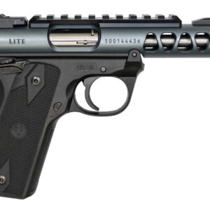 Ruger Mark IV 22/45 Lite 22LR Diamond Gray with Threaded Barrel