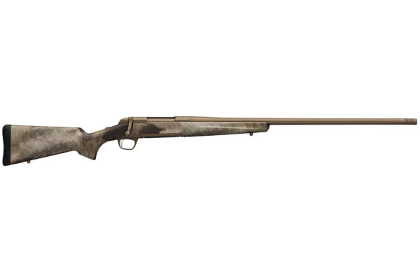 Browning X-Bolt Hell`s Canyon 6.5 Creedmoor Long Range Rifle with A-Tacs Camo Stock