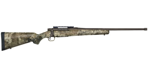 Mossberg Patriot Predator 6.5 Creedmoor Bolt-Action Rifle with Strata Camo Synthetic Stock