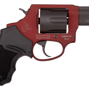 Taurus 856 Ultra Lite 38 Special Revolver with Burnt Orange Finish