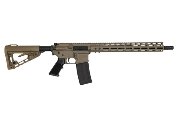 American Tactical Imports Mil-Sport 5.56mm Flat Dark Earth Cerakote Semi-Auto Rifle  with M-LOK