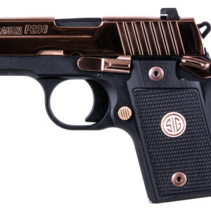 Sig Sauer P238 380 ACP Polished Rose Gold Carry Conceal Pistol with Night Sights