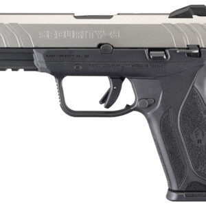 Ruger Security-9 9mm Pistol with Silver Cerakote Slide
