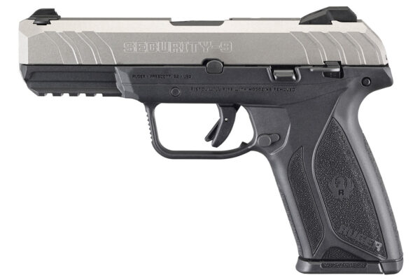 Ruger Security-9 9mm Pistol with Silver Cerakote Slide