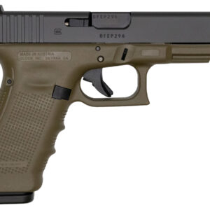 Glock 17 Gen4 9mm 17-Round OD Green Pistol
