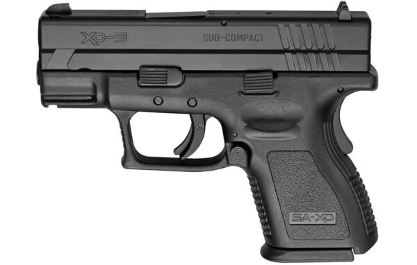 Springfield XD 9mm Sub-Compact Black Defenders Series Pistol