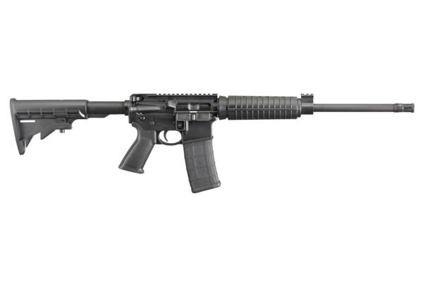 Ruger AR-556 5.56mm Optics-Ready Semi-Automatic Rifle