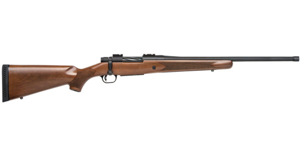 Mossberg Patriot 450 Bushmaster Bolt-Action Rifle with Walnut Stock