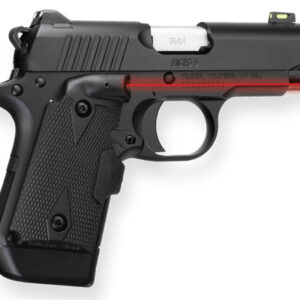Kimber Micro 9 Shot Show Special 9mm with Crimson Trace Lasergrips, Holster and Two Mag