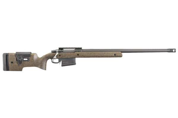 Ruger Hawkeye 300 Win Mag Long-Range Target Bolt-Action Rifle