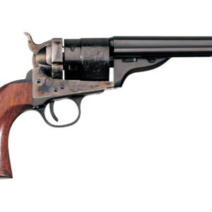 Uberti 1860 Army Conversion 45 Colt with Case Hardened Frame and Engraved Cylinder