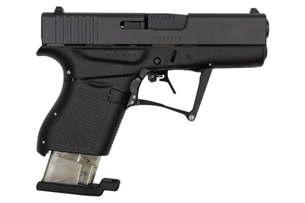 Full Conceal GLOCK 43 9mm Pistol with Aftermarket M3S Conversion Installed by Full-Conceal