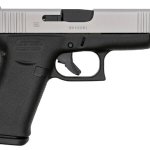 Glock 48 9mm 10-Round Pistol with Silver Slide