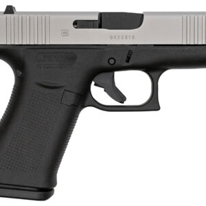 Glock 43X 9mm 10-Round Pistol with Silver Slide