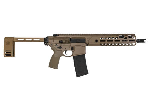 Sig Sauer MCX Virtus Pistol 5.56 NATO with Flat Dark Earth Finish