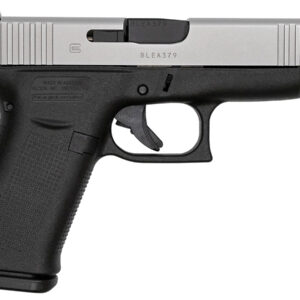 Glock 48 9mm 10-Round Pistol with Silver Slide and Glock Night Sights