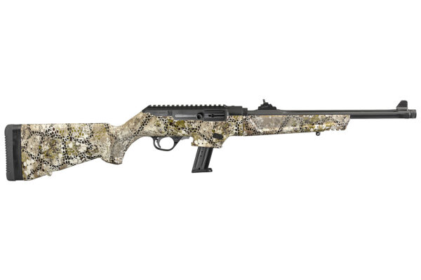 Ruger PC Carbine 9mm with Badlands Camo and Threaded Barrel