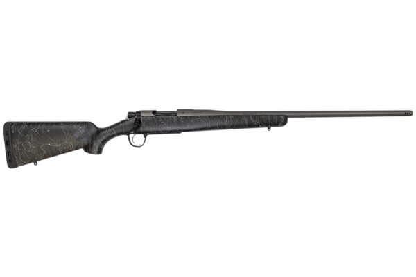 Christensen Arms Mesa 6.5 PRC Bolt Action Rifle with Black Stock with Gray Webbing