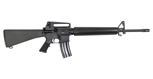 Windham Weaponry WW-15 Government 5.56mm M4A4 Rifle with Detachable Carry Handle and 20-in Barrel