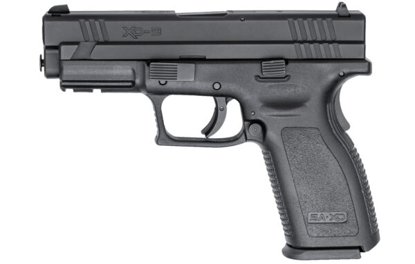 Springfield XD 9mm Service Model Black Defenders Series Pistol