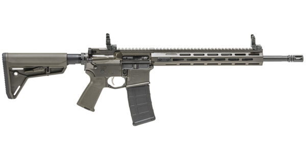 Springfield SAINT 5.56mm OD Green Cerakote AR-15 with Free Float Handguard