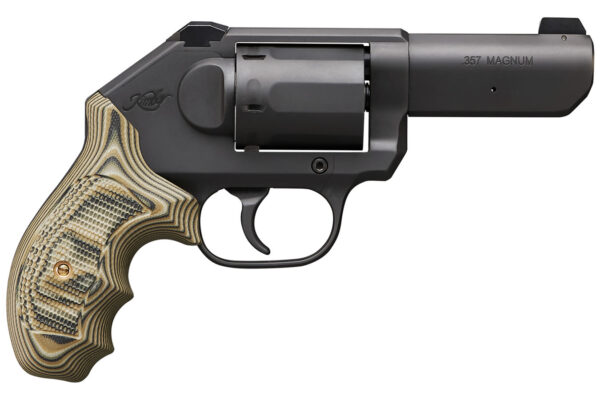 Kimber K6s TLE 357 Magnum Double-Action Revolver with 3-Inch Barrel