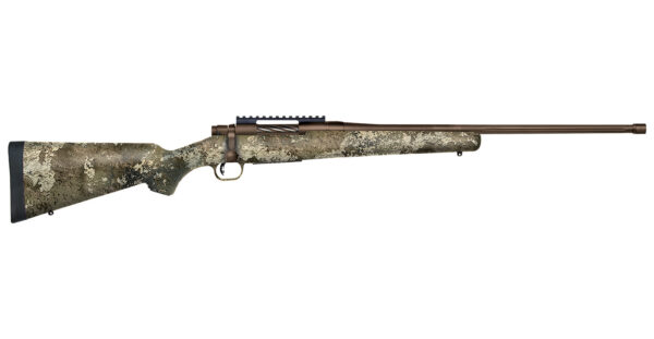 Mossberg Patriot Predator 308 Win Bolt-Action Rifle with Strata Camo Stock and Threaded B