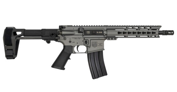 Diamondback DB15 5.56mm Tactical Grey Pistol with Maxim CQB Stabilizing Brace