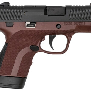 Honor Defense Honor Guard 9mm Sub-Compact Pistol with Mahogany Grip Frame