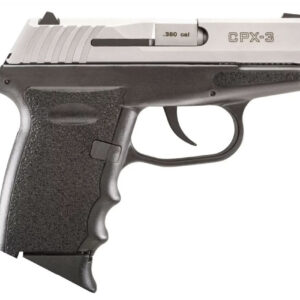 SCCY CPX-3 380 ACP Pistol with Stainless Slide