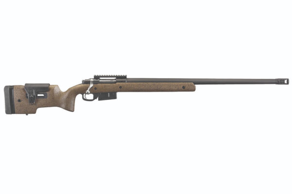 Ruger Hawkeye 6.5 PRC Long-Range Target Bolt-Action Rifle